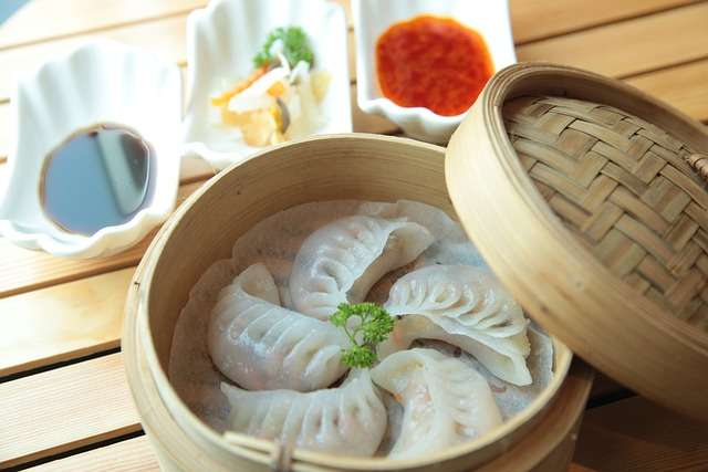 dumplings, pierożki chińskie