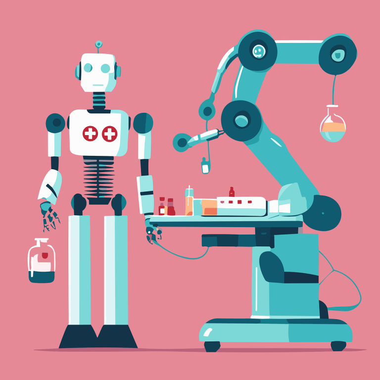 robot medyczny, blockchain, kryptowaluty